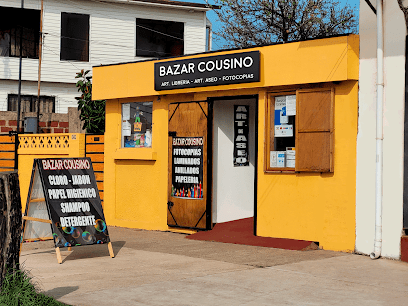 Bazar Cousiño - Libreria y articulos de aseo