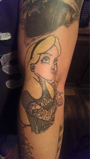 Explore october birth flower tattoo ideas, creative tattoo ideas in Butler, available at Electric City Ink