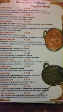 New Punjab Ristorante Indiano à Fontanafredda menu