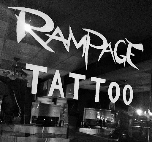 Tattoo Shop «Rampage Tattoo», reviews and photos, 1425 Westheimer Rd, Houston, TX 77006, USA