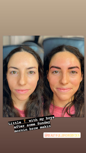 Explore birth flower tattoo ideas, creative tattoo ideas in Peoria Heights, available at BeautiFULL Brows By Jen Microblading - Permanent Makeup Wild Honey Beauty Studio