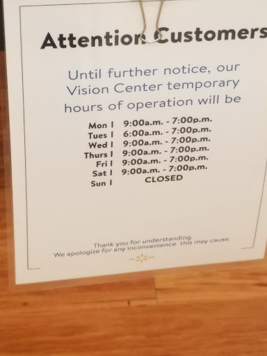 Optician «Walmart Vision & Glasses», reviews and photos, 3915 Gateway Dr, Eau Claire, WI 54701, USA