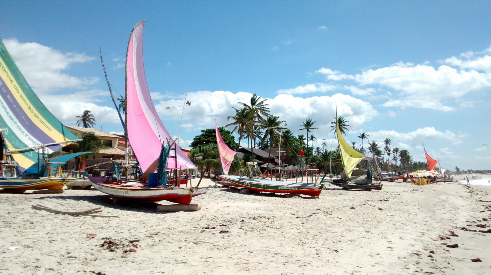 Photo de Plage de Cumbuco - endroit populaire parmi les connaisseurs de la détente