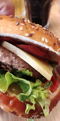 Plats et boissons du Restaurant de hamburgers Burger'n'Co St Cyprien à Toulouse - n°15