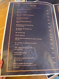 Restaurant vietnamien Saigon Hanoi - Restaurant Vietnamien Paris 11 à Paris (le menu)