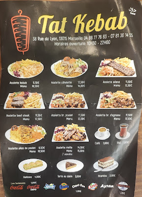 Tat Kebab Salonu à Marseille