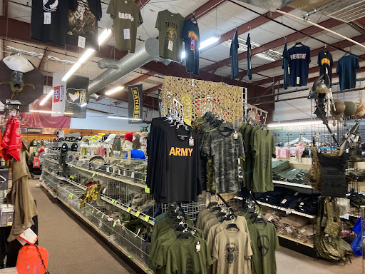Army & Navy Surplus Shop «Army-Navy Discount Center», reviews and photos, 1214 Hayes Industrial Dr, Marietta, GA 30062, USA