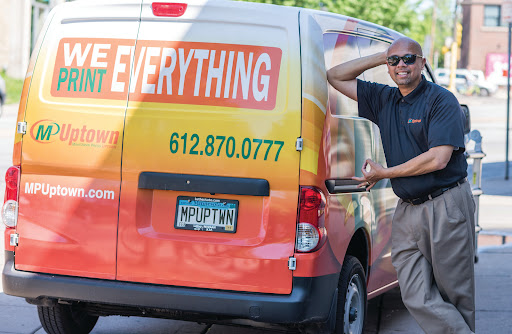 Commercial Printer «Minuteman Press Uptown», reviews and photos, 2101 Hennepin Ave # 112, Minneapolis, MN 55405, USA