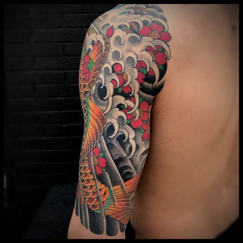 Find small dark tattoo ideas for your next unique tattoo in Huntington at Fountainhead NY