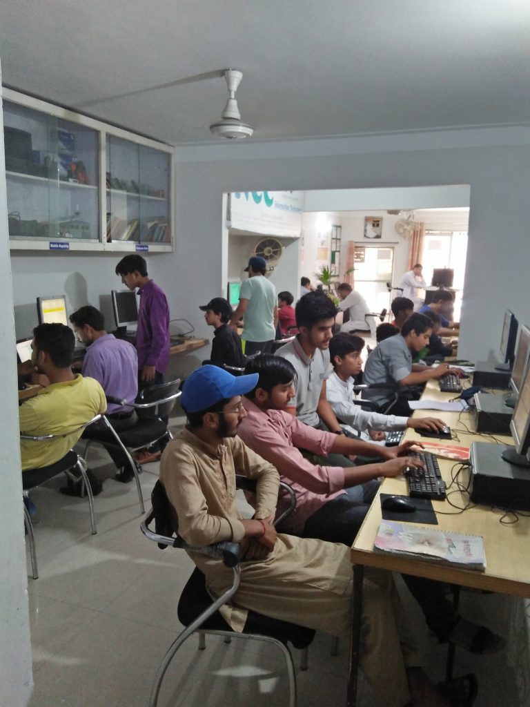 Web Development Courses in Lahore By NCC College