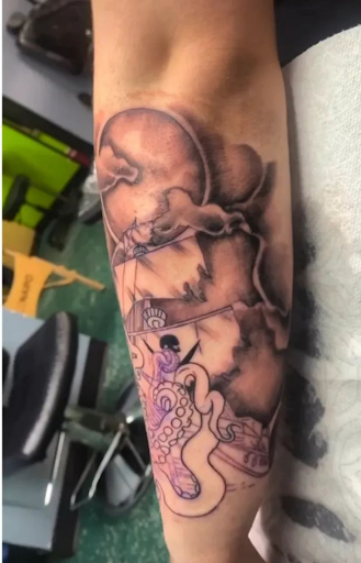 Explore strange tattoo ideas, creative tattoo ideas in Vancouver, available at Studio X Tattoos & Piercings