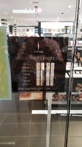 Cosmetics Store «SEPHORA», reviews and photos, 1689 Arden Way #1084, Sacramento, CA 95815, USA