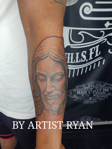 Explore entropy tattoo ideas, creative tattoo ideas in Zephyrhills, available at MAIN STREET INK TATTOOS