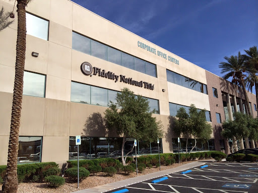 Fidelity National Title, 500 N Rainbow Blvd # 100, Las Vegas, NV 89107, Title Company