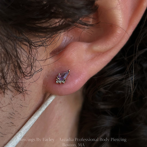 Explore small hawaii tattoo ideas, creative tattoo ideas in Boston, available at Arcadia Body Piercing