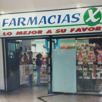 FARMACIAS X