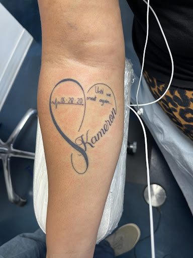 Explore drake tattoo ideas, creative tattoo ideas in Buford, available at Inked Arts Tattoo Studio