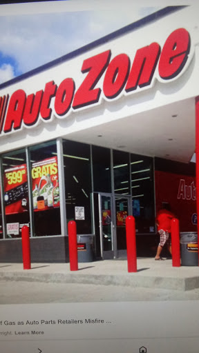 Auto Parts Store «AutoZone», reviews and photos, 2437 W 3rd St, Bloomington, IN 47404, USA