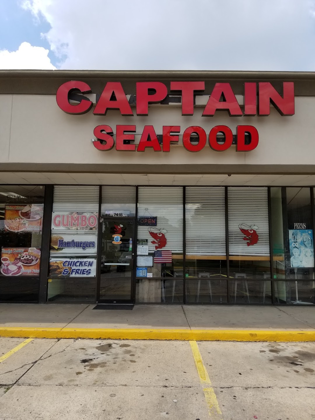 Captain Seafood