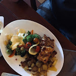 Photo n°2 de l'avis de Chrissy.p fait le 06/05/2019 à 20:41 sur le  Altstadt Brasserie Sassnitz à Sassnitz