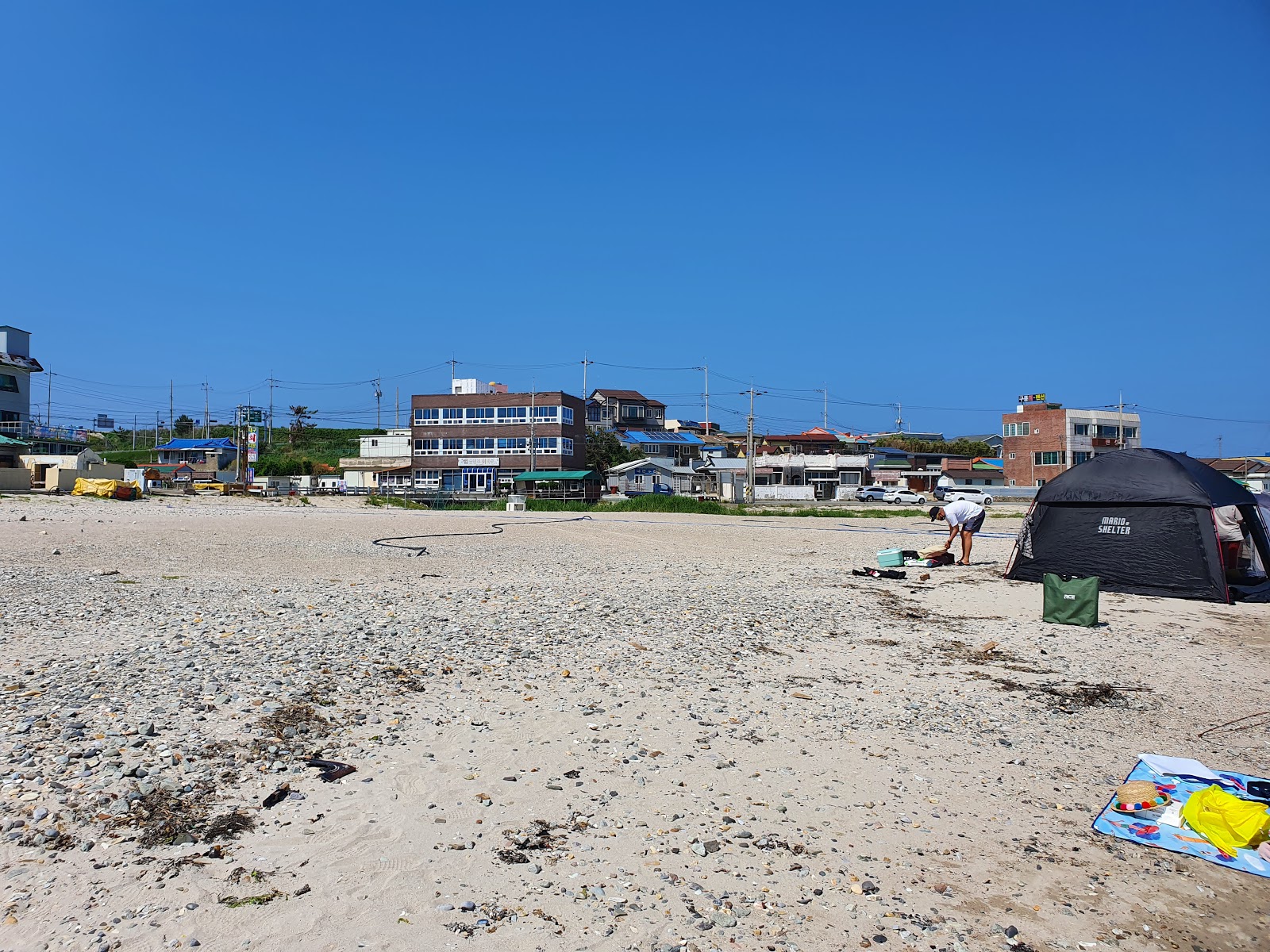 Foto von Samjeong Beach annehmlichkeitenbereich