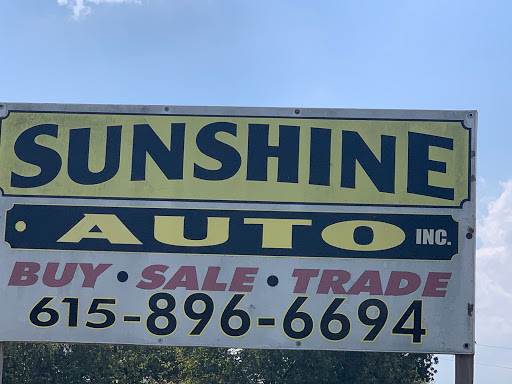 Used Car Dealer «Sunshine Auto Inc», reviews and photos, 3985 Shelbyville Hwy, Murfreesboro, TN 37127, USA