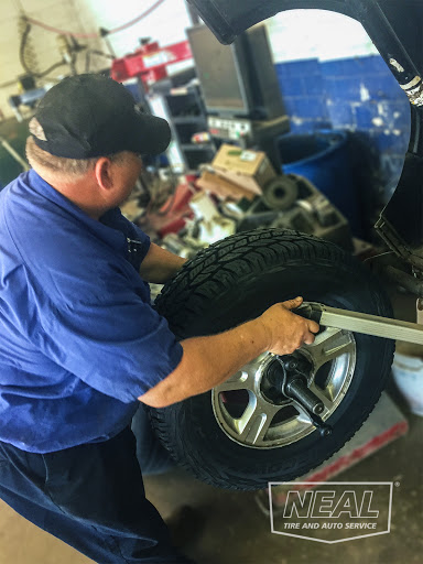 Tire Shop «Neal Tire & Auto Service», reviews and photos, 317 N Jackson St, Greencastle, IN 46135, USA