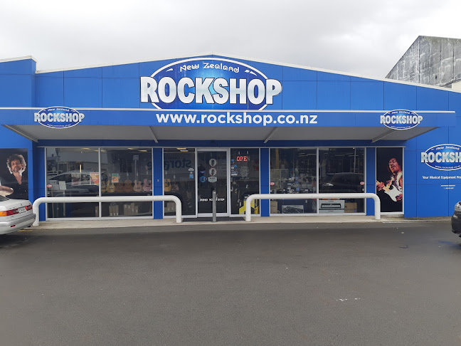 New Plymouth Rockshop - New Plymouth