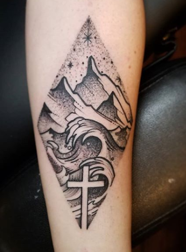 Explore moose tattoo ideas, creative tattoo ideas in Dothan, available at Dinosaur Tattoo Company