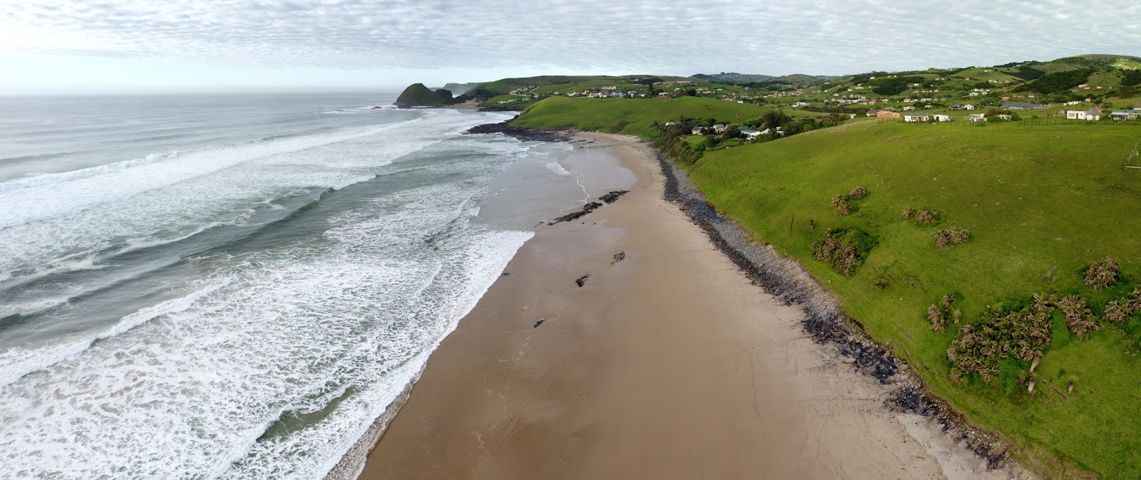 Fotografija Kamnandi beach z nizka stopnjo čistoče