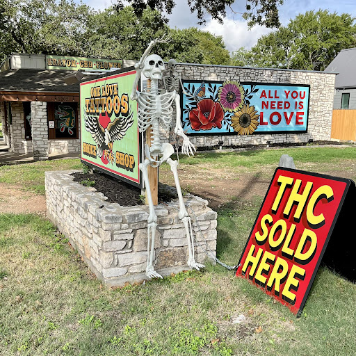 Explore tattoo ideas for anxiety, creative tattoo ideas in Georgetown, available at One Love Tattoos