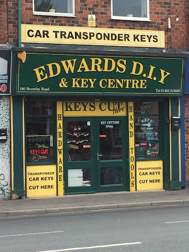 Reviews of Edwards D I Y & Key Centre in Hull - Hardware store