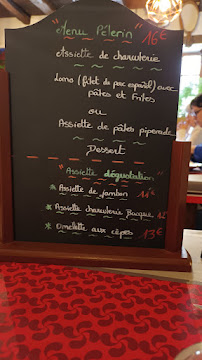 Restaurant La Vieille Auberge - Chez Dédé à Saint-Jean-Pied-de-Port menu