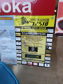 Menu du Caffetteria Bar Posta à Pisogne