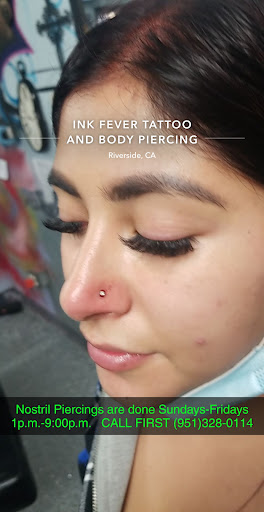 Body Piercing Shop «Ink Fever Tattoos and Body Piercing», reviews and photos, 5576 Mission Boulevard, Riverside, CA 92509, USA