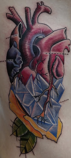 Tattoo Shop «Boss Frog Tattoos», reviews and photos, 4023 W University Dr, McKinney, TX 75071, USA