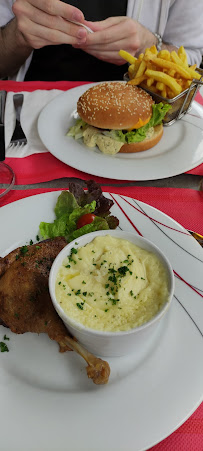 Plats et boissons du Restaurant Au Bon Accueil à Saint-Germain-en-Laye - n°5