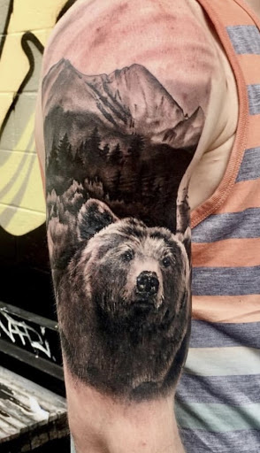 Explore mayan tattoo ideas, creative tattoo ideas in Phoenix, available at Grand Avenue Tattoo & Piercings