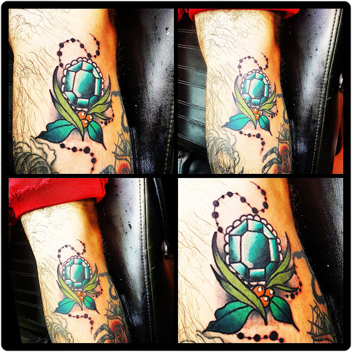 Explore mountain man tattoo ideas, creative tattoo ideas in Chicago, available at Mind Crusher Tattoo