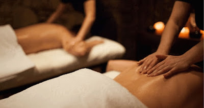 Massage en duo à Les Contamines-Montjoie