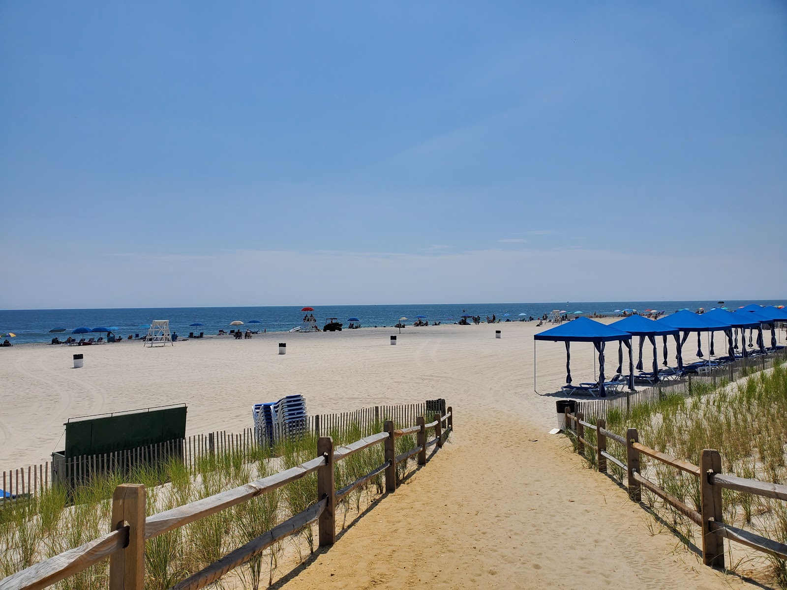 Foto di Seaside Park Beach con molto pulito livello di pulizia