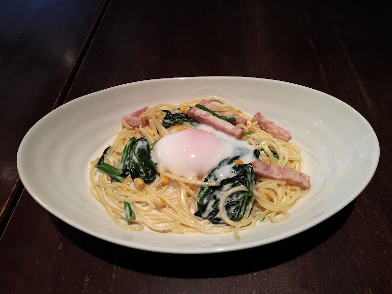 お箸パスタ 甘味 ここ音家 京都府長岡京市天神 カフェ 喫茶 グルコミ