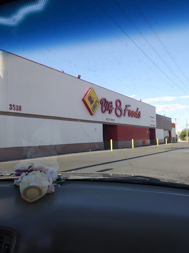 Big 8 Food Stores, 3518 Montana Ave, El Paso, TX 79903, USA, 