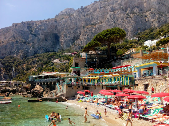 Marina Piccola Strand