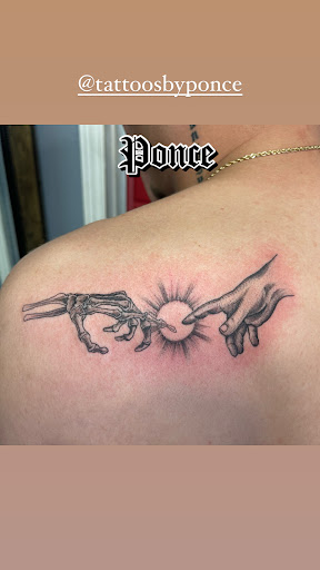 Explore partner tattoo ideas, creative tattoo ideas in Houston, available at Space City INK