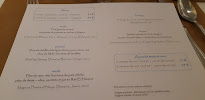 Menu du Auberge Le Bouc Bleu à Beblenheim