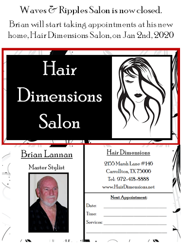 Hair Salon «Waves & Ripples Hair Salon», reviews and photos, 2150 N Josey Ln, Carrollton, TX 75006, USA