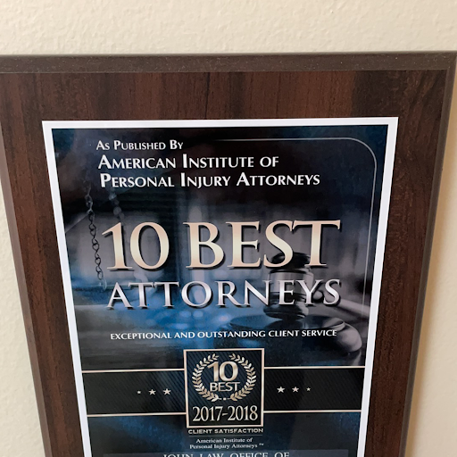 Personal Injury Attorney «Law Office of John B. Jackson and Associates», reviews and photos