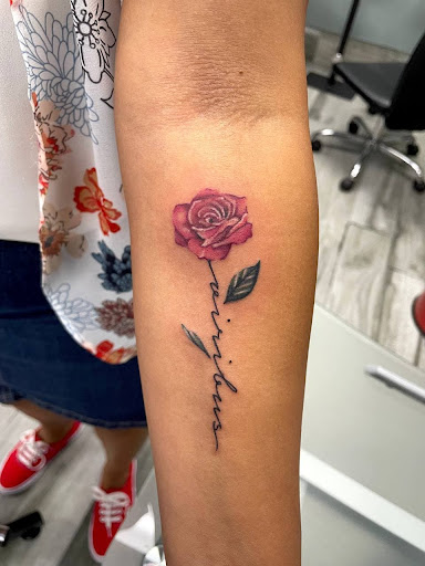 Explore pine tree tattoo ideas, creative tattoo ideas in Miami, available at INKAHOLIK TATTOOS