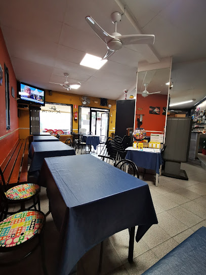Información y opiniones sobre Restaurante Pizzería la Xicra de San Pedro De Torelló